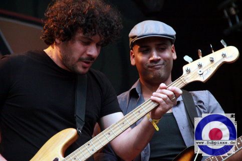 Balkan Beat Box (USA) 25. Summer Jam Festival - Fuehlinger See, Koeln - Green Stage 03. Juli 2010 (13).JPG